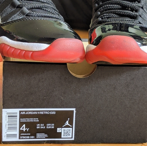 Kids Air Jordan 11 Retro (GS) - Picture 10 of 11